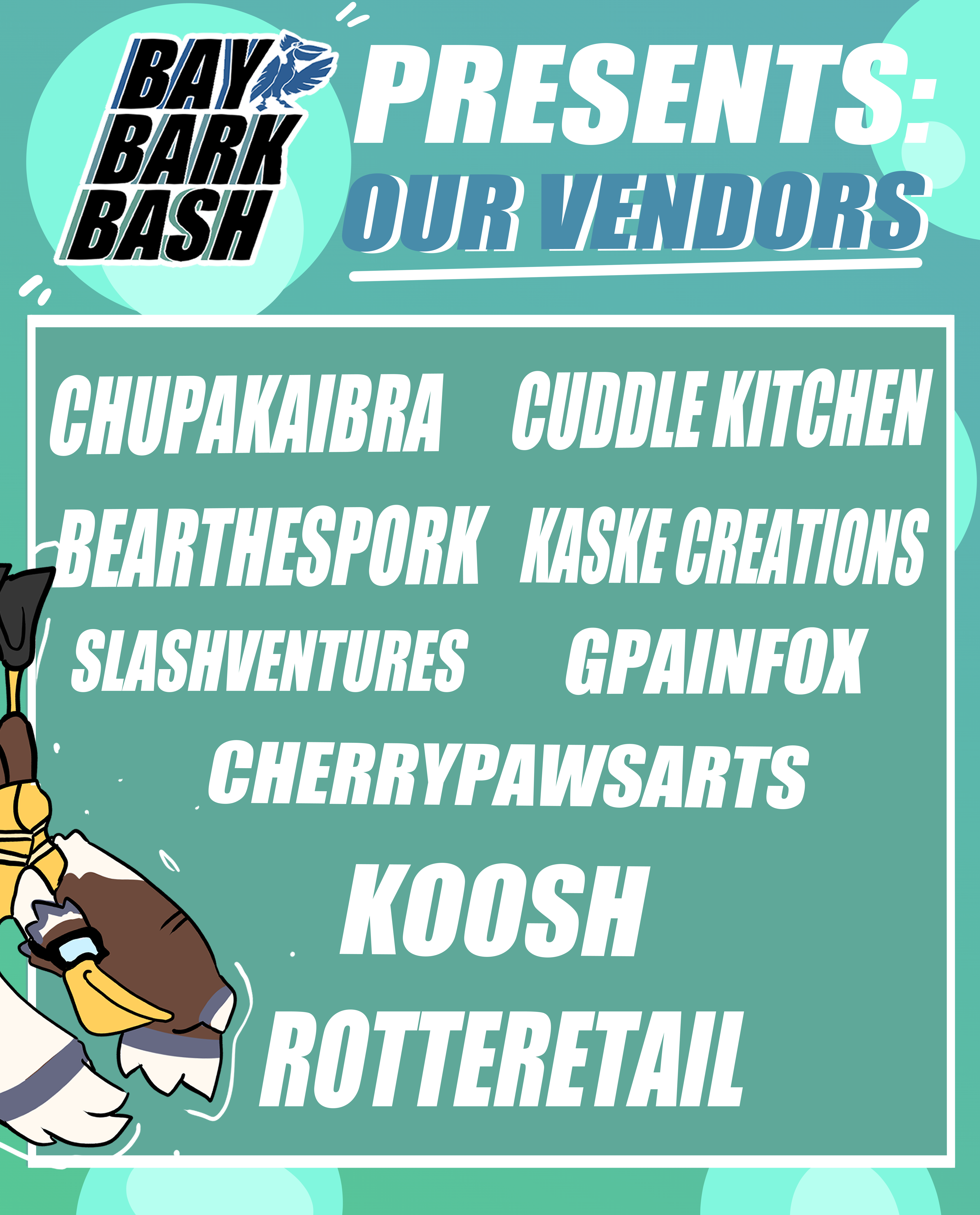 Vendor List